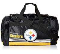 Borsa Duffle Pittsburgh Steelers Per Palestra Nuoto Da Viaggio Nuova A Righe