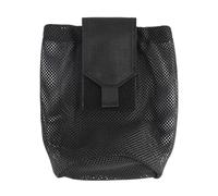 Borsa Dump | 23 x 12 x 5 cm per Courulisse Ottimo per il sacchetto della frutta dell'organizer | accessorio esterno per la bicicletta, il campeggio, l'arrampicata, Nero , vedi descrizione, Vedi