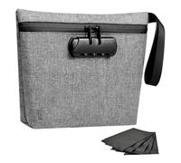 Borsa e antiodore Agenda viaggio impermeabile con codice modificabile per i beni Borsa con gancio con combinazione sicurezza