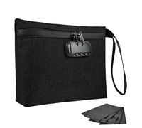 Borsa E Antiodore Agenda Viaggio Impermeabile Con Codice Modificabile Per I Beni Borsa In Poliammide Adatta Ai Viaggi Sicurezza