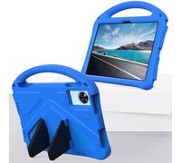Borsa e custodia per tablet PC Compatibile con la custodia DOOGEE U11/U11 11 pollici 2025, custodia protettiva leggera in EVA con cinturino regolabile, maniglia antiurto e cavalletto For bambini(Mavi)