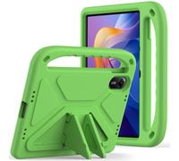 Borsa e custodia per tablet PC Compatible with Xiaomi Redmi Pad 2 11 inch 2025 Case Kids Shockproof Light Weight Handle Stand Protective Case Scratch Resistant Made of Kid-Friendly EVA Shell(Ye?il)
