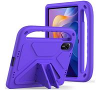 Borsa e custodia per tablet PC Compatible with Xiaomi Redmi Pad 2 11 inch 2025 Case Kids Shockproof Light Weight Handle Stand Protective Case Scratch Resistant Made of Kid-Friendly EVA Shell(Mor)