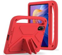 Borsa e custodia per tablet PC Compatible with Xiaomi Redmi Pad 2 11 inch 2025 Case Kids Shockproof Light Weight Handle Stand Protective Case Scratch Resistant Made of Kid-Friendly EVA Shell(K?rm?z?)