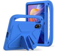 Borsa e custodia per tablet PC Compatible with Xiaomi Redmi Pad 2 11 inch 2025 Case Kids Shockproof Light Weight Handle Stand Protective Case Scratch Resistant Made of Kid-Friendly EVA Shell(Mavi)