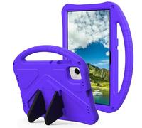 Borsa e custodia per tablet PC Custodia protettiva leggera in EVA compatibile con Honor Pad X9a da 11,5 pollici 2025 con cinturino regolabile, maniglia antiurto e cavalletto For bambini.(Purper)