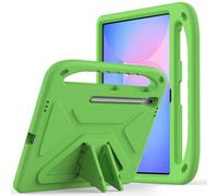 Borsa e custodia per tablet PC For Samsung Galaxy Tab S10 FE Plus 13.1 inch (2025) Case Shockproof Light Weight Handle Stand Protective Case Scratch Resistant Made of Kid-Friendly EVA Shell(Ye?il)