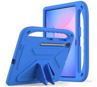 Borsa e custodia per tablet PC For Samsung Galaxy Tab S10 FE Plus 13.1 inch (2025) Case Shockproof Light Weight Handle Stand Protective Case Scratch Resistant Made of Kid-Friendly EVA Shell(Mavi)