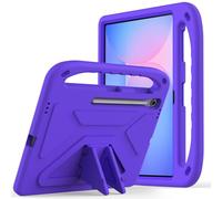 Borsa e custodia per tablet PC For Samsung Galaxy Tab S10 FE Plus 13.1 inch (2025) Case Shockproof Light Weight Handle Stand Protective Case Scratch Resistant Made of Kid-Friendly EVA Shell(Mor)