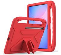 Borsa e custodia per tablet PC For Samsung Galaxy Tab S10 FE Plus 13.1 inch (2025) Case Shockproof Light Weight Handle Stand Protective Case Scratch Resistant Made of Kid-Friendly EVA Shell(K?rm?z?)