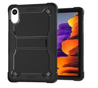 Borsa e custodia per tablet PC For Xiaomi Redmi Pad 2 Case 11 inch Released 2025, Rugged Hybrid Shockproof Rugged Protective Cases For Redmi PAD 2 11 Inch Tablet Cover With Built-in Stand(Siyah)