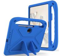 Borsa e custodia per tablet PC Kids Case Compatible with Honor Pad 9 (12.1"),Light Weight Shock Proof Handle Stand Kids Friendly Shockproof Protective Cover Case+Shoulder Strap(Mavi)