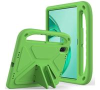 Borsa e custodia per tablet PC Kids Case Compatible with Honor Pad X8A 11inch 2024 Released,Light Weight Shock Proof Handle Stand Kids Friendly Shockproof Protective Cover Case+Shoulder Strap(Ye?il)