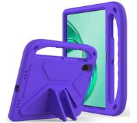 Borsa e custodia per tablet PC Kids Case Compatible with Honor Pad X9 11 inch 2024 Released,Light Weight Shock Proof Handle Stand Kids Friendly Shockproof Protective Cover Case+Shoulder Strap(Mor)