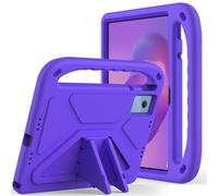 Borsa e custodia per tablet PC Kids Case Compatible with Lenovo ldea Tab 11 2025 (11") TB-335FC,Light Weight Shock Proof Handle Stand Kids Friendly Shockproof Protective Cover Case+Shoulder Strap(Mor)