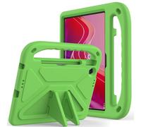 Borsa e custodia per tablet PC Kids Case Compatible with Lenovo Tab K10 2nd (10.1) TB-311FU,Light Weight Shock Proof Handle Stand Kids Friendly Shockproof Protective Cover Case+Shoulder Strap(Ye?il)