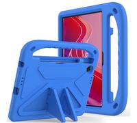 Borsa e custodia per tablet PC Kids Case Compatible with Lenovo Tab K10 2nd (10.1) TB-311FU,Light Weight Shock Proof Handle Stand Kids Friendly Shockproof Protective Cover Case+Shoulder Strap(Mavi)