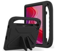 Borsa e custodia per tablet PC Kids Case Compatible with Lenovo Tab K10 2nd (10.1) TB-311FU,Light Weight Shock Proof Handle Stand Kids Friendly Shockproof Protective Cover Case+Shoulder Strap(Siyah)