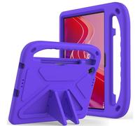 Borsa e custodia per tablet PC Kids Case Compatible with Lenovo Tab Tablet 10.1 inch 2025,Light Weight Shock Proof Handle Stand Kids Friendly Shockproof Protective Cover Case+Shoulder Strap(Mor)