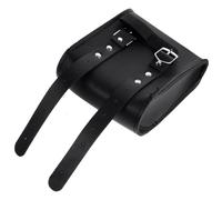 Borsa e Nera Bici Moto Sintetica Pelle per Manubrio Stili multipli