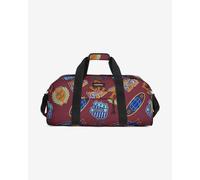 EASTPAK STATION + Borsone, 30 x 62 x 29 cm, 58 L, Clash Burgundy, Rosso