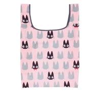 Borsa ecologica Japan Studio Ghibli Kiki's Delivery Service modello Jiji rosa