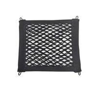 Borsa elastica per scooter da carico, borsa portaoggetti in rete per moto, facile da installare, in nylon, rete ad alta resistenza, forniture per l'organizzazione di carichi per moto, viaggi