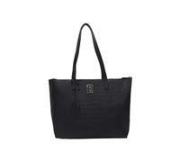 Borsa Ermanno Scervino, Pelle Stampa Coccodrillo, Blu Scuro