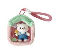 Borsa Espositiva Figure | Custodia Antipolvere per Bambole Peluche | Custodia Trasparente Da Esposizione - Per Collezione Di Giocattoli Viaggio Scaffale Camera Dormitorio Casa Convenzione Anime