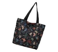 Borsa Estetica Totatura Per Donne Spalla Tela Riutilizzabile Per Shopping Alimentari Libro Lavoro Capacità In Tessuto Da Spiaggia Sacchetto Stoffa