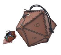 Borsa Estrazione Dadi da Capacità 140 Borsa Estrazione Dadi | Chiusura a cordino regolabile, si adatta alla vita, trasporto comodo, per accesso ai dadi, perfetto per viaggi