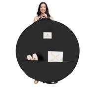 Borsa extra large per tutù professionale, indispensabile per competizioni di danza, 114,3 cm, con cinghia interna, tasche, per costumi da viaggio, ballerine, ballerine, ballerini competitivi, colore