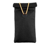 Borsa Faraday Bag per Chiavi Auto e Smartphone Telepass Schermatura, Protezione Keyless Go e Blocco RFID Custodia Antiradiazioni 18x9,5 cm Sacchetto Schermante per Segnali 5G/GPS/WiFi