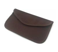 Borsa Faraday Borse Faraday, Custodia protettiva per portachiavi Faraday per laptop, telefoni, tablet e chiavi della macchina, Borsa Faraday per antifurto e anti-tracciamento, ( Color : Coffee , Size