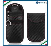 Borsa Faraday Chiavi Auto Schermata Anti-Furto Protezione RFID Blocca Segnale A1