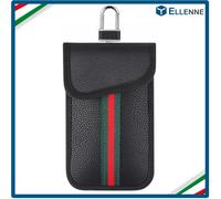 Borsa Faraday Chiavi Auto Schermata Anti-Furto Protezione RFID Blocca Segnale A2