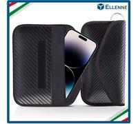 Borsa Faraday Chiavi Auto Schermata Anti-Furto Protezione RFID Blocca Segnale A3