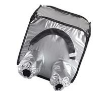 Borsa fasciatoio fotografica adatta ai viaggi con componente di blocco della luce per lo sviluppo di pellicole a prova di luce borsa scura