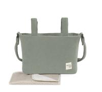 Borsa fasciatoio Gala Walking Mum in velluto a coste