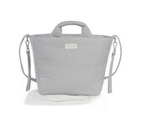 Borsa Fasciatoio Little Bloom Vichy Grigio Pasito a Pasito