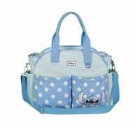 Disney Lilo e Stitch Lovely-Borsa per Passeggino Mommy, Blu, 44 x 32 cm