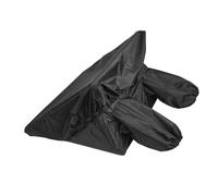 Borsa fasciatoio triangolare leggera per camera oscura con materiali traspiranti e resistenti alla luce, adatta per fotografi all'aperto