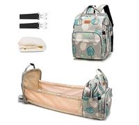 Borsa fasciatoio zaino fasciatoio zaino con lettino pieghevole grande capienza zaino con cinghie per passeggino per viaggi shopping campeggio per mamma e papà, Shuye, Minimalista, Moderna