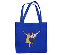 Borsa Film Scene Musicali - Tote Bag. Realizzato in 100% cotone biologico. Borsa Shopper in Tessuto Cotone Biologico. Borse in tessuto originali. Sacchetti riutilizzabili Acquista Cotone. La Terra