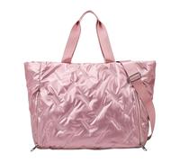 Borsa fitness alla moda, borsa a tracolla opaca, grande capacità, borsa da viaggio, borsa da notte, con maniglia per il weekend, a