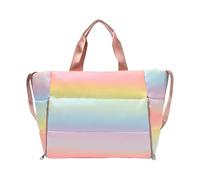 Borsa Fitness In Pelle PU Per La Notte Capacità Viaggio Spalla Palestra Fine Settimana Yoga Pelle PU Per La Notte Piumino Palestra Capacità Fitness Da Viaggio