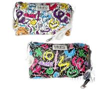 BORSA FLAT BAG MINIPÀ BY LE PANDORINE GRAFFITI BAGS