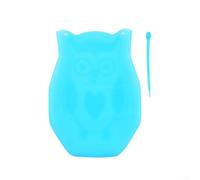 Borsa flessibile in silicone per impastare semplificando il processo di miscelazione e lievitazione dell'impasto con facilità (blu piccolo)