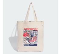 adidas Unisex - Adulto Food Graphic Handbag, alumina, One Size