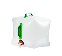 Borsa for acqua pieghevole da esterno 10L/20L contenitore for acqua portatile di grande capacità bollitore secchio di plastica forniture for attrezzature da campeggio (Color : 20L)